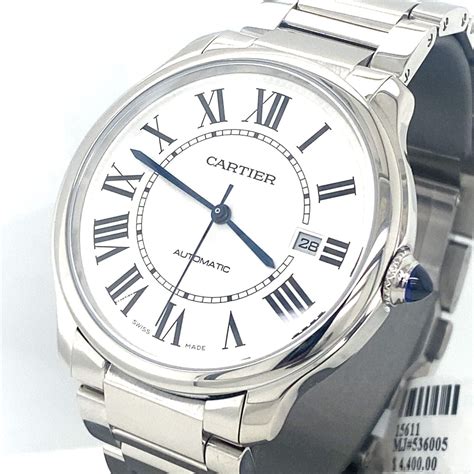 ronde must de cartier watch 40mm|cartier must 21 women's watch.